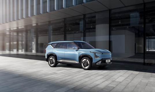 专为中国用户打造起亚ev5720长续航版将于2月1日上市