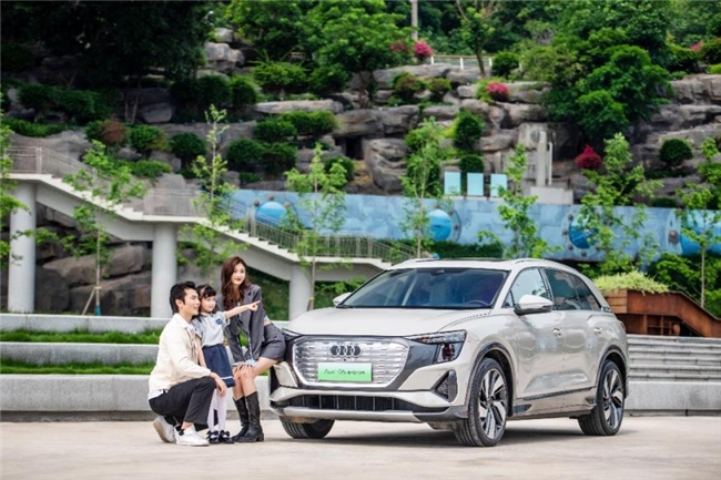上汽奥迪q5etron怎么样?环保纯电座驾伴随自在出行