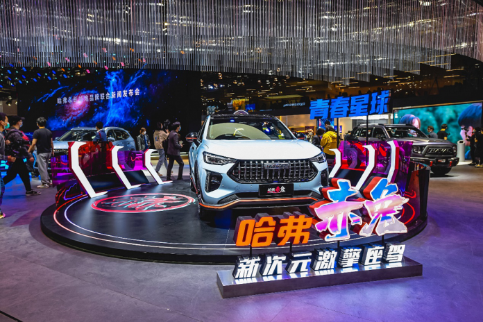 预售价10.98万元起,哈弗赤兔成功俘获z世代用户芳心