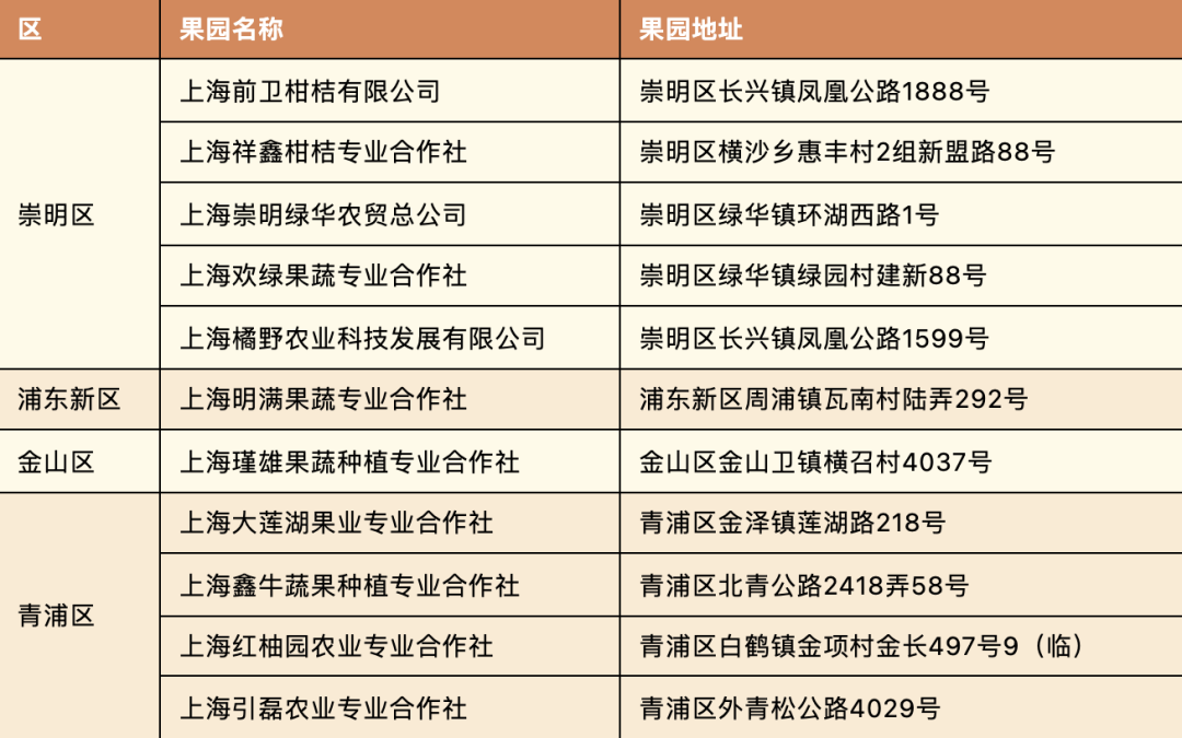 柑橘季到啦!怎么挑?哪里买?自己采?看这一篇就足够