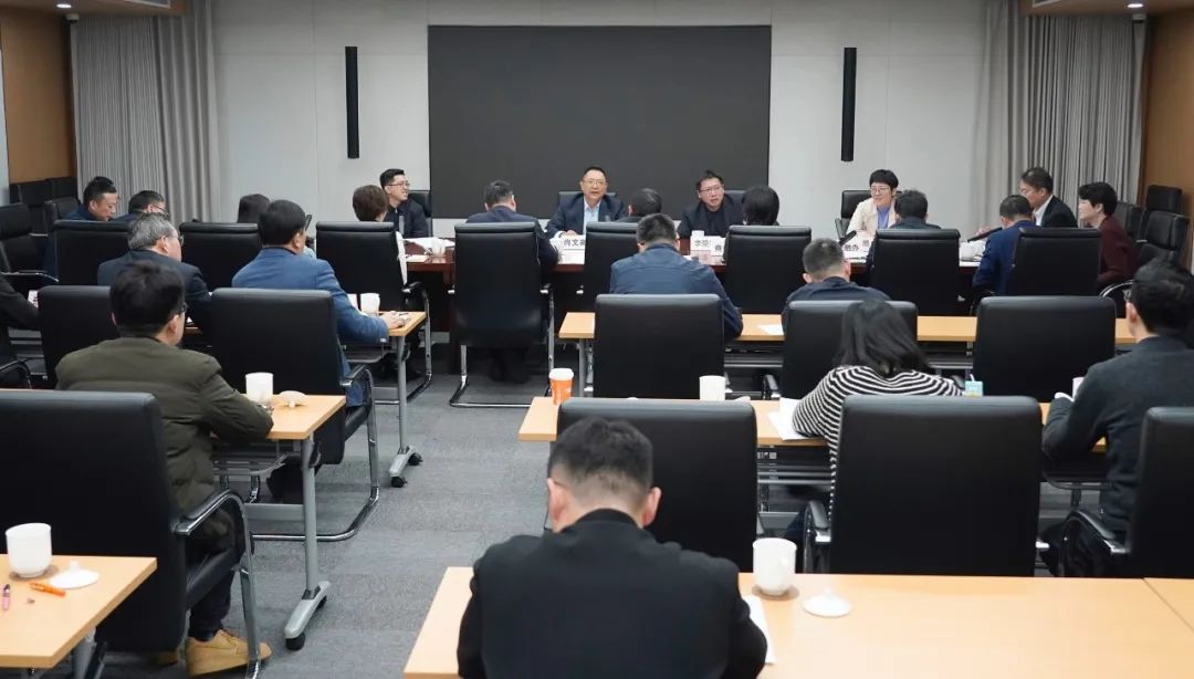 普陀区召开经济运行调度工作专班会议