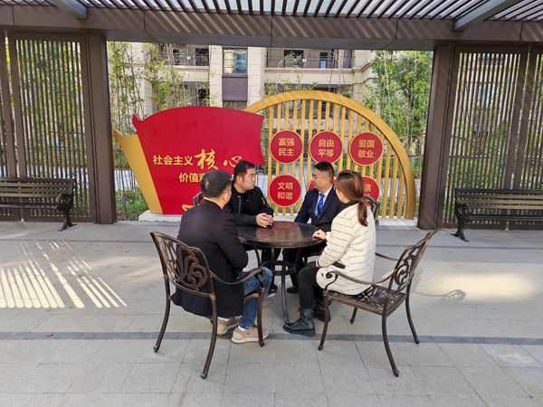 奏响社区治理“幸福曲”!南浔和孚镇聚焦居民所盼提升服务能力