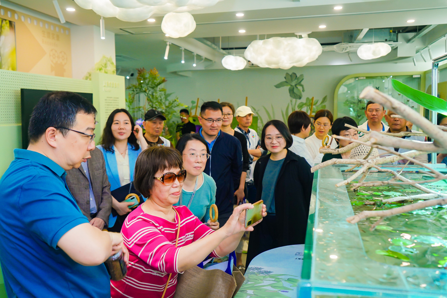 全国首座生境博物馆在上海揭牌,紧邻这处“全球典型”