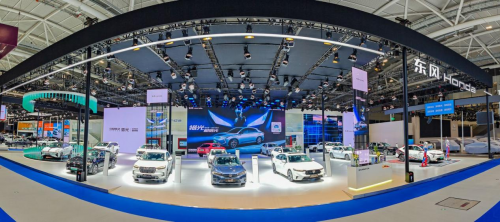 东风honda明星产品亮相粤港澳大湾区车展 一展全面电动化决心
