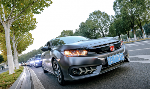爆改思域type r,哪一款是你的心头爱?