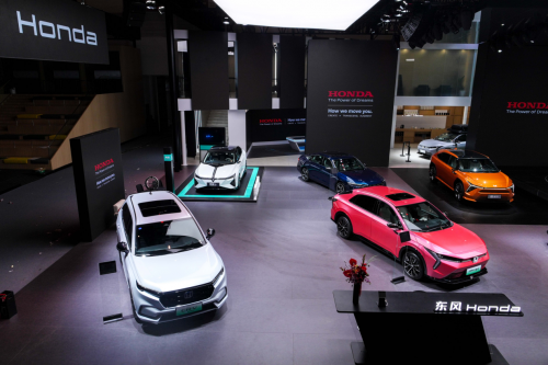 大步迈向全面电动化转型 新合资模式且看东风honda