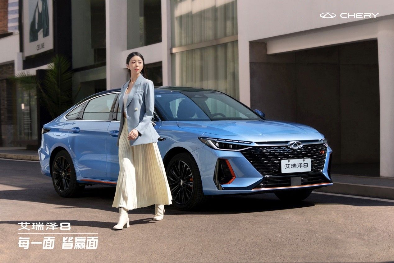 让世界爱上“中国式豪华轿车”,艾瑞泽8的技能包里都装了啥?...